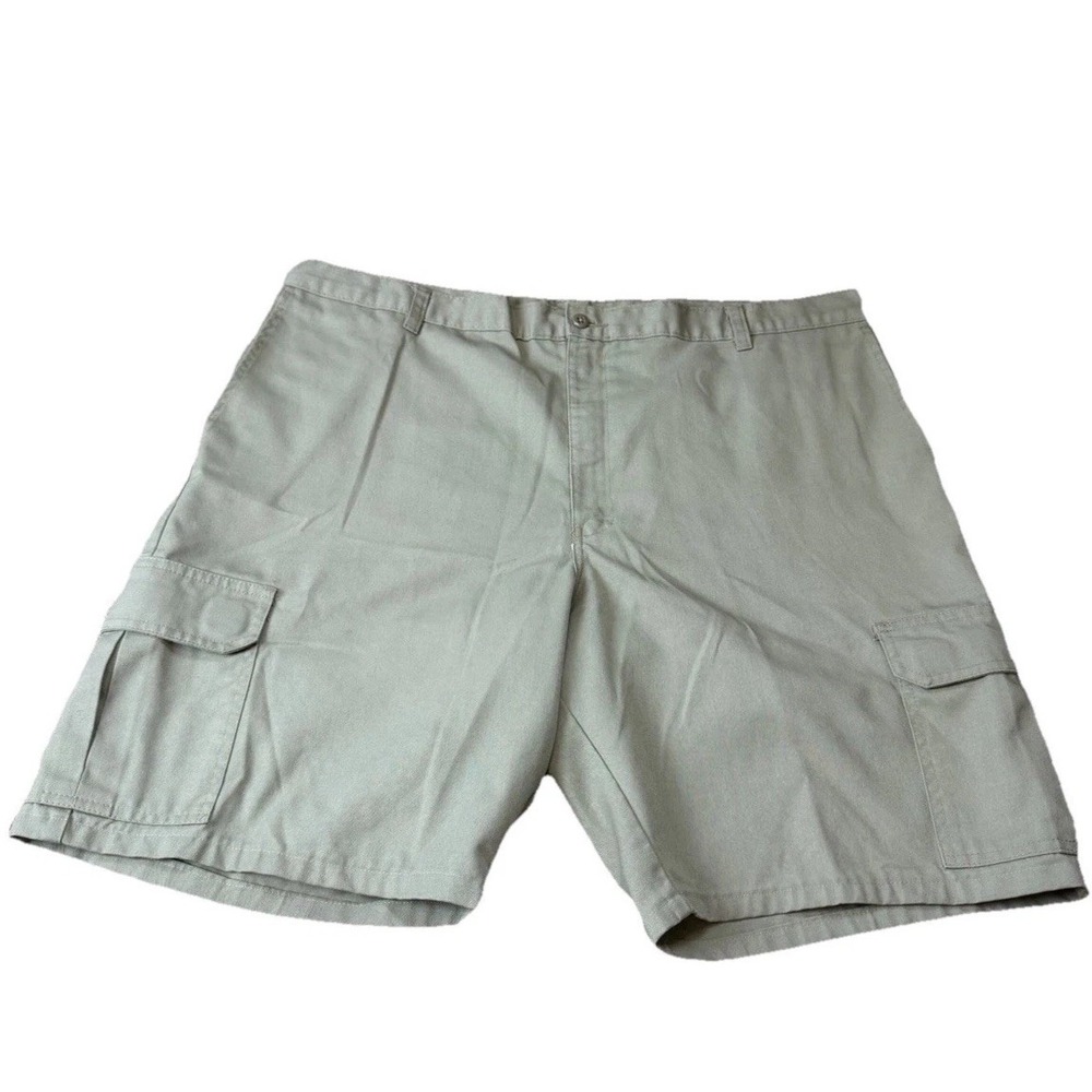 Dickies Shorts Mens 42 Tan Loose Fit Cargo Outdoors Workwear Outdoors Hiking